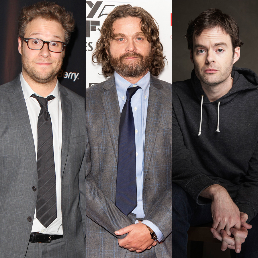 Seth Rogen, Zach Galifianakis, Bill Hader to Star in 'The Something'