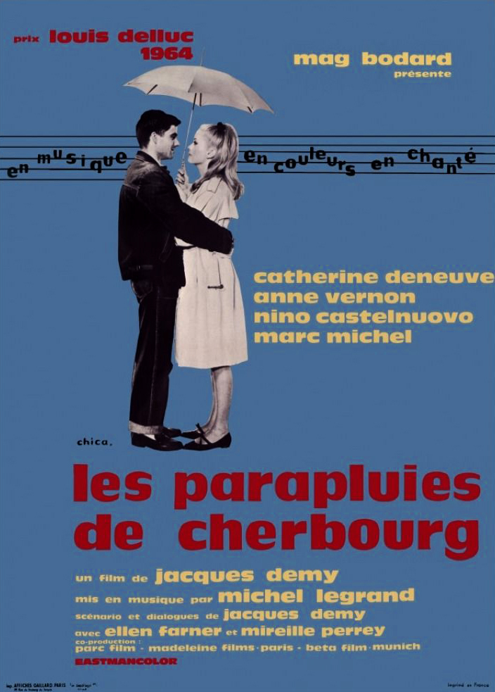 秋水伊人+法國電影+Catherine Deneuve+Jacques Demy