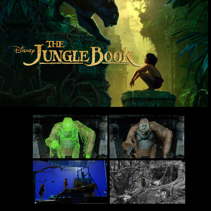 the jungle book+behinde the scene