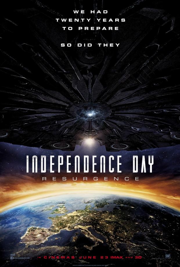 independence day resurgence+ID4 星際重生
