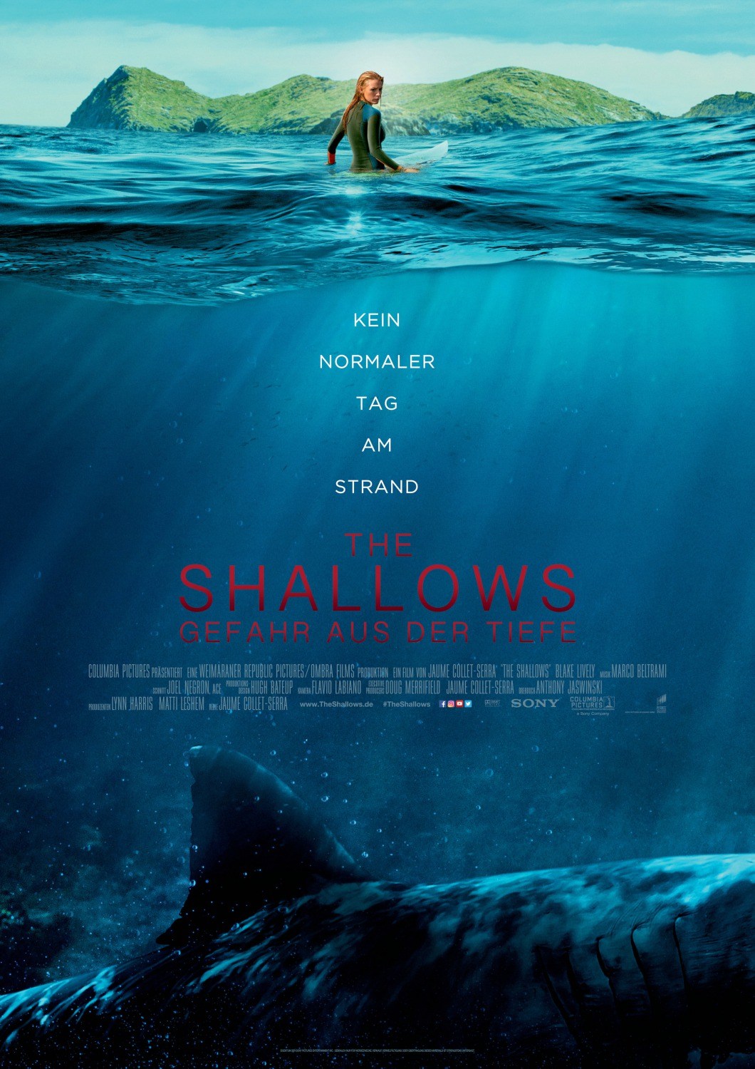 The Shallows+絕鯊島