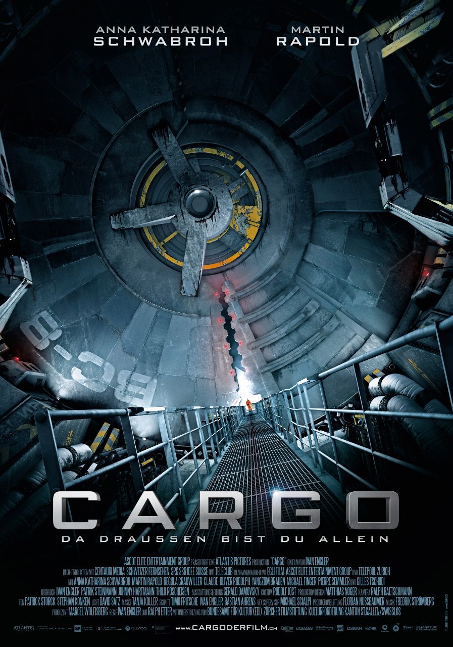Cargo+太空運輸+科幻電影