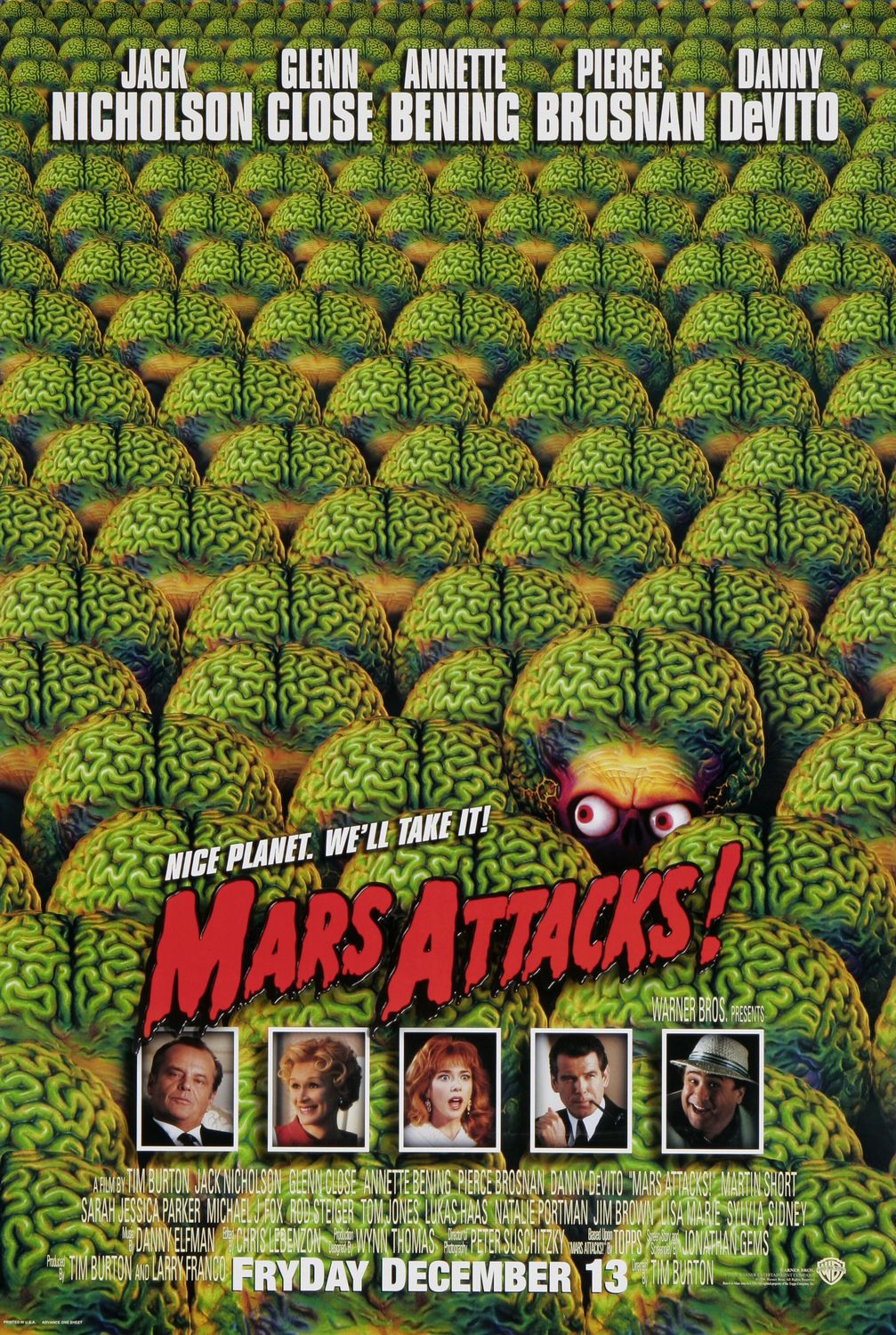 mars attacks+星戰毀滅者+火星人玩轉地球